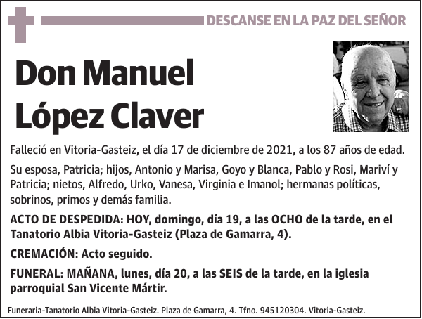 Manuel López Claver