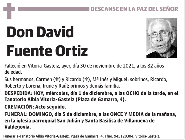 David Fuente Ortiz