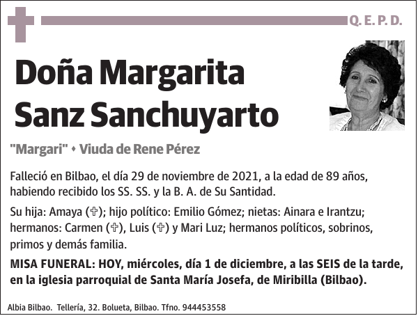 Margarita Sanz Sanchuyarto