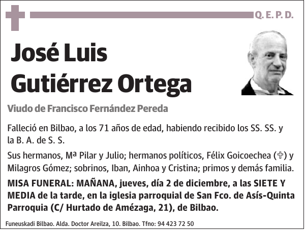 José Luis Gutiérrez Ortega