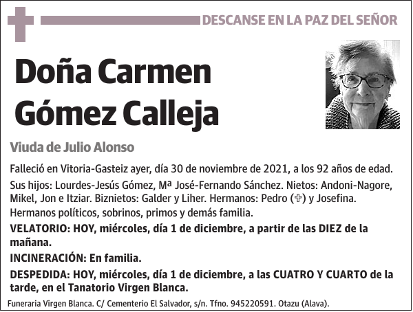 Carmen Gómez Calleja