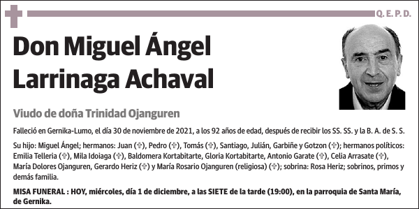 Miguel Ángel Larrinaga Achaval