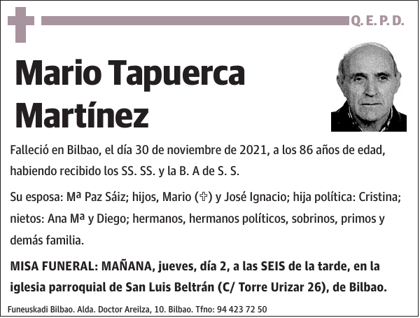 Mario Tapuerca Martínez