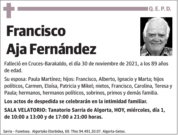 Francisco Aja Fernández