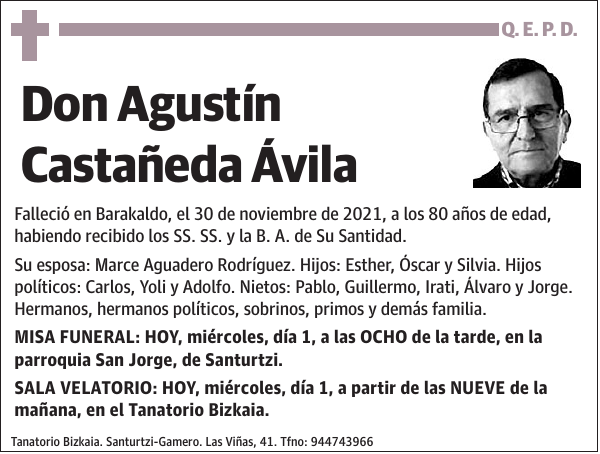 Agustín Castañeda Ávila