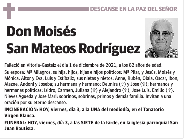 Moisés San Mateos Rodríguez