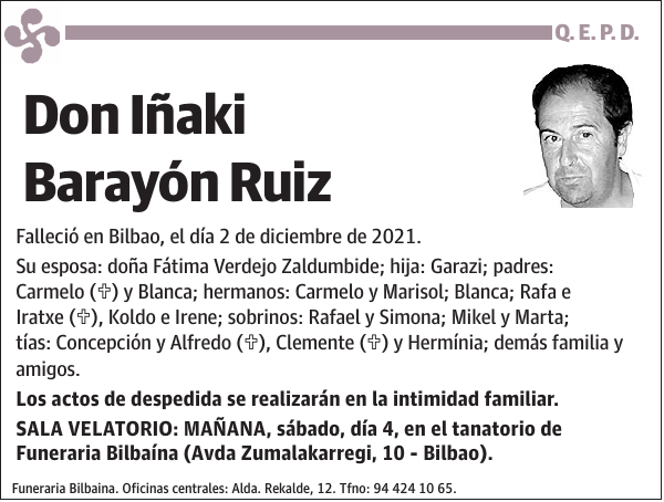 Iñaki Barayón Ruiz