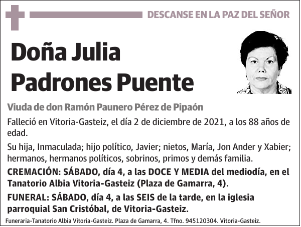 Julia Padrones Puente