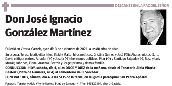 José Ignacio González Martínez