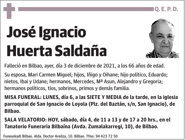 José Ignacio Huerta Saldaña