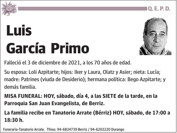 Luis García Primo