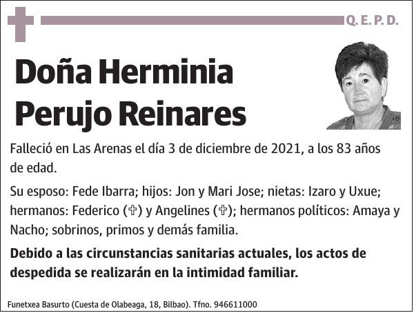 Herminia Perujo Reinares