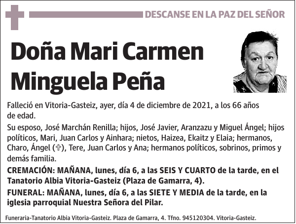 Mari Carmen Minguela Peña