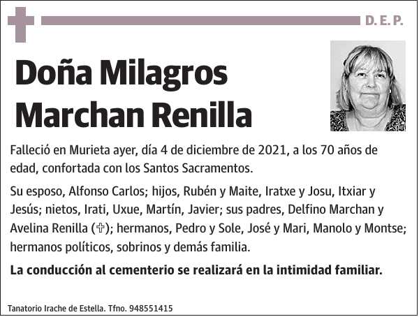 Milagros Marchan Renilla