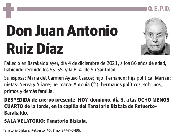 Juan Antonio Ruiz Díaz