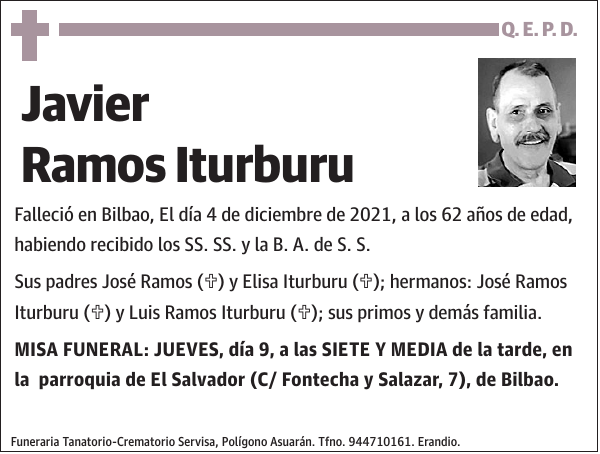 Javier Ramos Iturburu