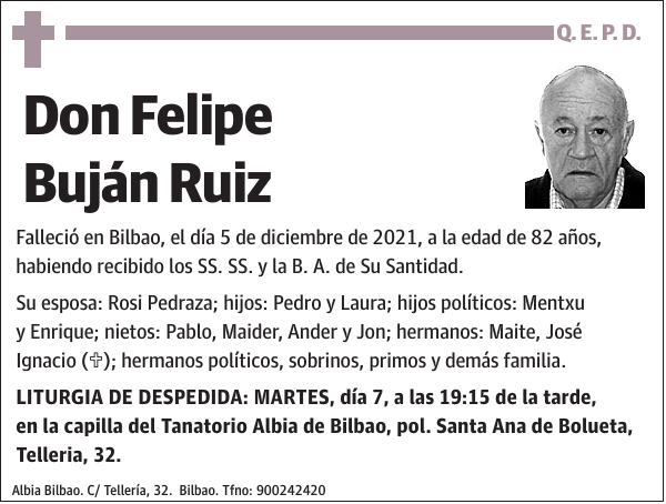 Felipe Buján Ruiz