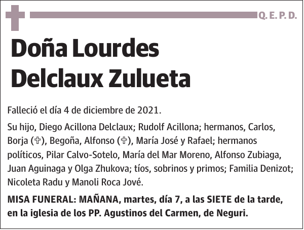 Lourdes Delclaux Zulueta