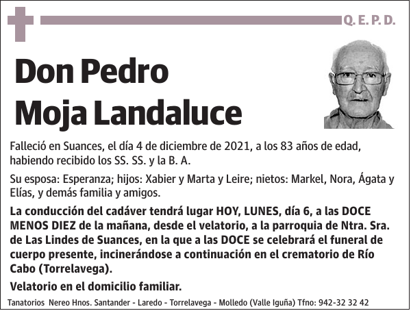 Pedro Moja Landaluce