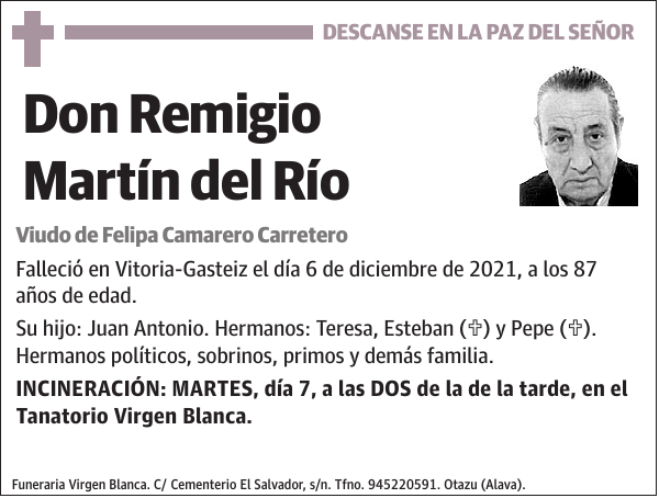 Remigio Martín del Río