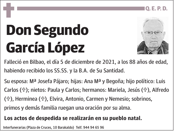 Segundo García López