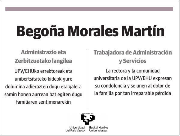 Begoña Morales Martínn