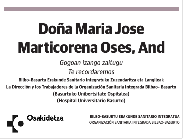 Maria Jose Marticorena Oses