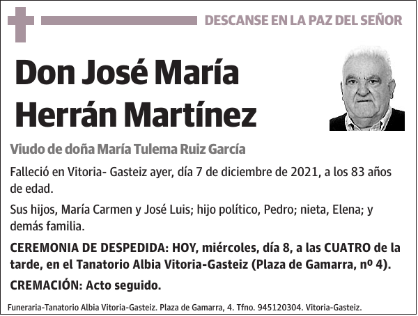 José María Herrán Martínez