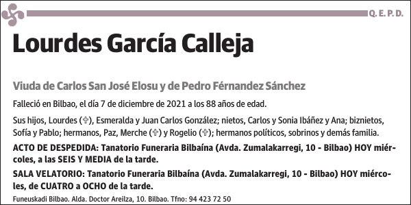 Lourdes García Calleja