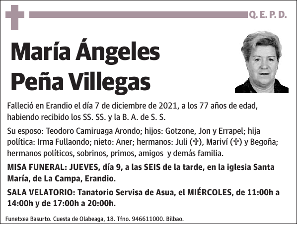 María Ángeles Peña Villegas