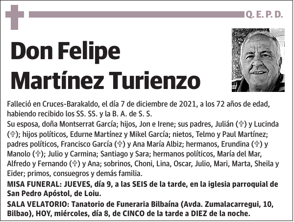 Felipe Martínez Turienzo