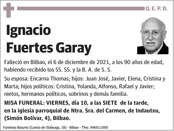 Ignacio Fuertes Garay