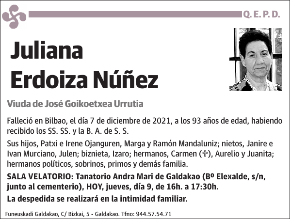 Juliana Erdoiza Núñez