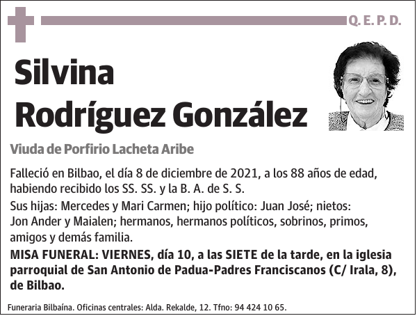 Silvina Rodríguez González