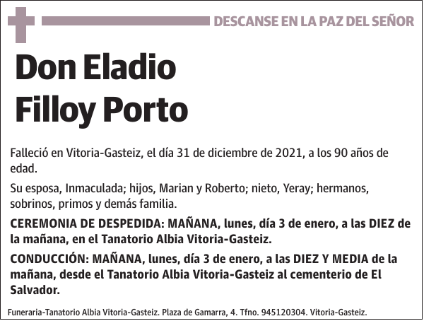 Eladio Filloy Porto