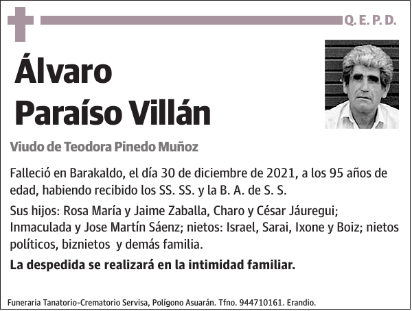 Álvaro Paraíso Villán