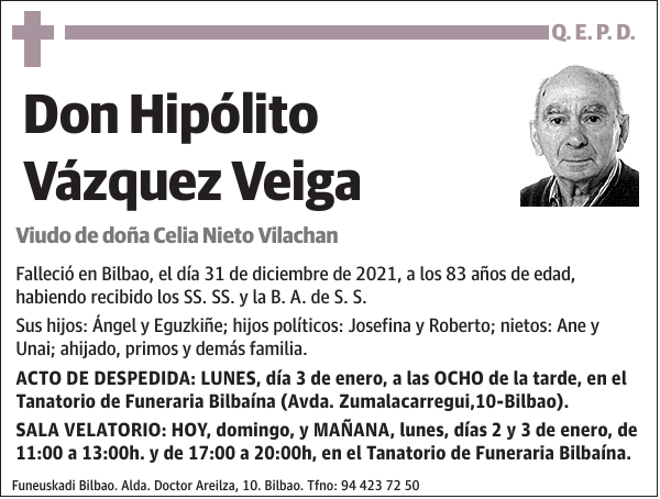 Hipólito Vázquez Veiga