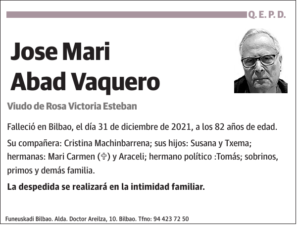 Jose Mari Abad Vaquero