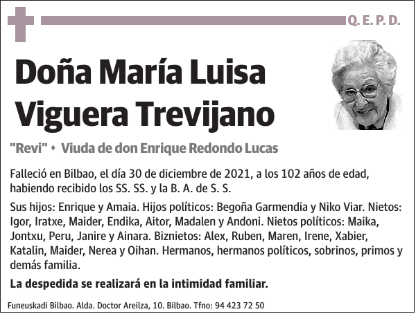 María Luisa Viguera Trevijano