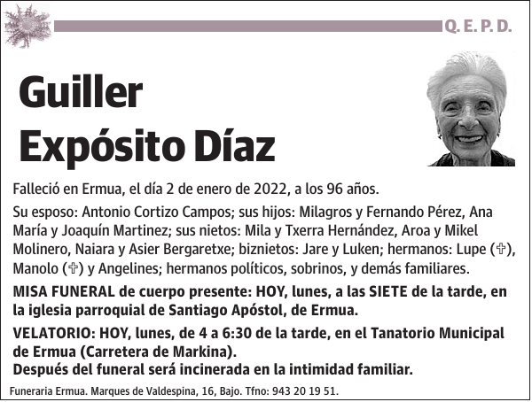 Guiller Expósito Díaz