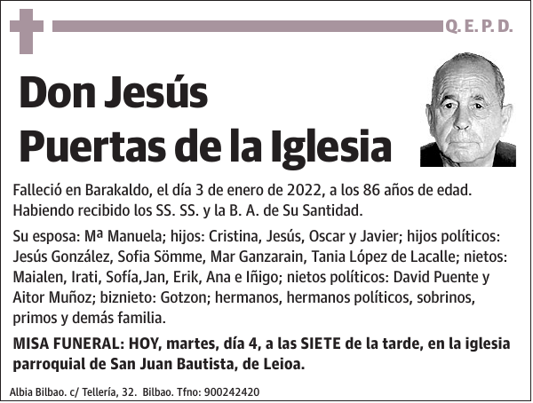 Jesús Puertas de la Iglesia