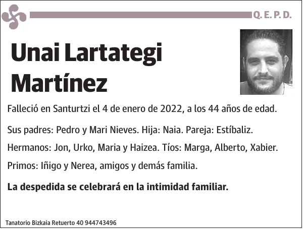 Unai Lartategi Martínez