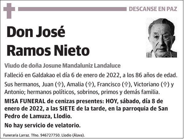 José Ramos Nieto