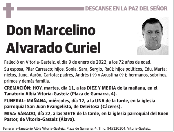 Marcelino Alvarado Curiel