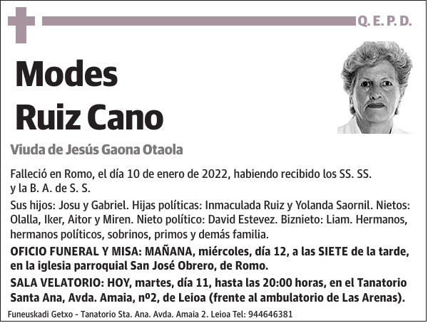 Modes Ruiz Cano