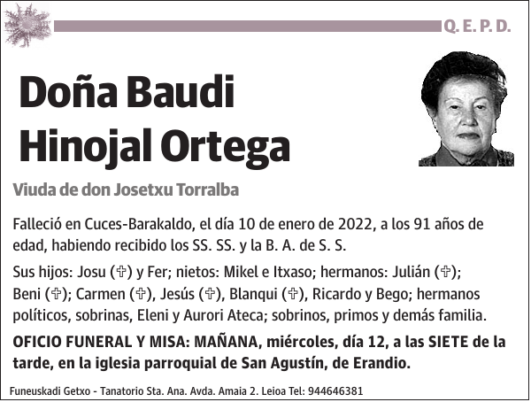 Baudi Hinojal Ortega