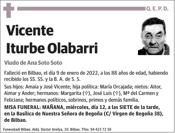 Vicente Iturbe Olabarri