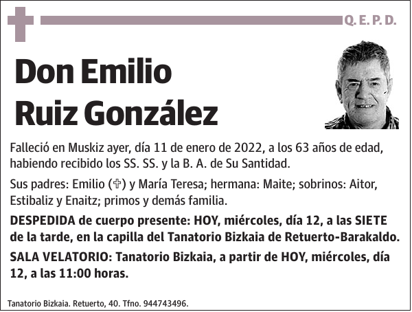 Emilio Ruiz González