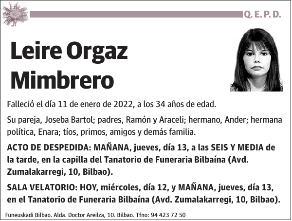 Leire Orgaz Mimbrero