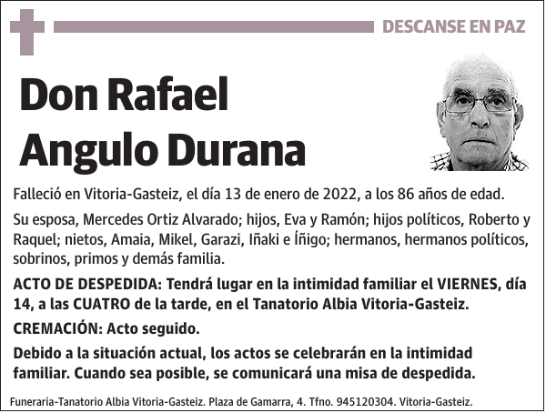 Rafael Angulo Durana